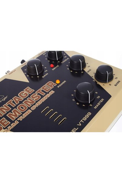 NO BRAND Behringer VT999 Pedală de efect pentru chitară cu overdrive cu tubur...