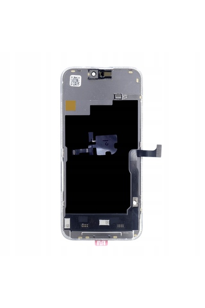 NO BRAND Ecran pentru Apple iPhone 16 Pro 120 Hz cu bandă de diagnosticare a ...
