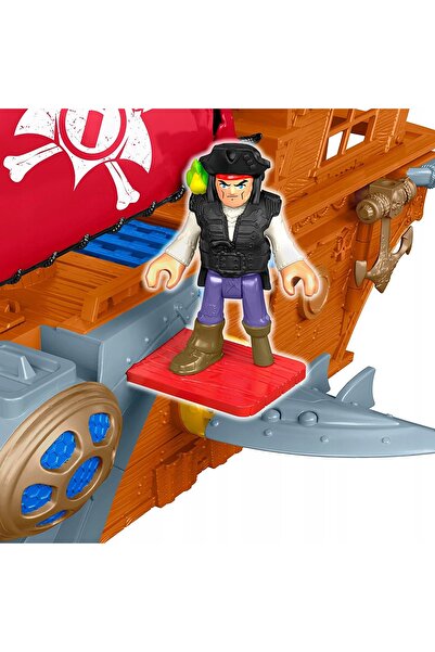 FISHER-PRICE BABY IMAGINEXT CORABIE PIRATĂ REKIN 2 figurine de pirați