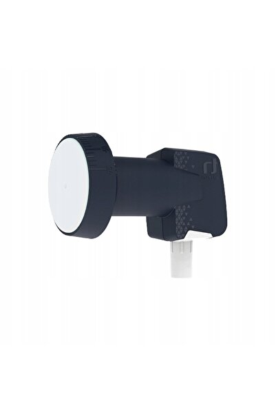 NO BRAND Convertor antenă SATELITY Simplu NEGRU ULTRA(1854b)