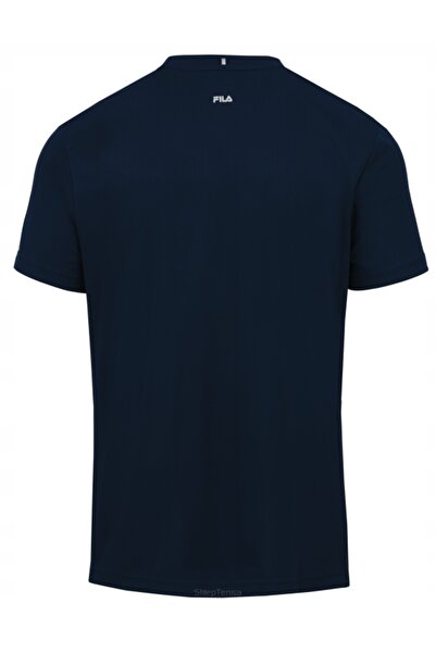 FILA Tricou de tenis Dani, albastru marin, mărimea M.