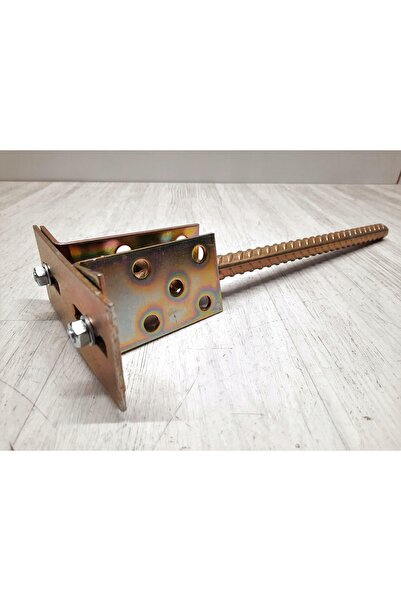 NO BRAND 4x BAZĂ PENTRU STÂLP CU TIRANT DE 0-160 MM, ANCORĂ, SUPORT REGLABIL,...