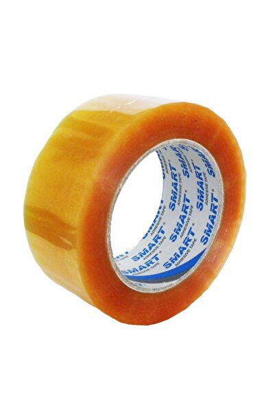 Smart Bandă adezivă de ambalare, cauciucată, maro, solidă, 48mm x 132m, 36 role