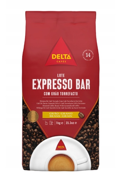 Delta Amestec de boabe de cafea espresso bar 1 kg