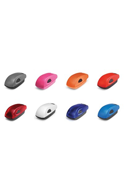 NO BRAND MOUSE 20 - 38x14mm - Rubin - Ștampilă de buzunar + radieră