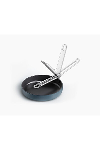 NO BRAND Joseph Joseph Tigaie Space cu mâner rabatabil + capac, 20 cm