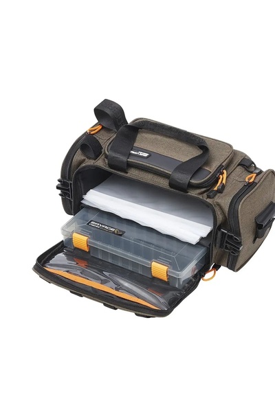 NO BRAND SAVAGE GEAR Geantă de spinning 21X38X22CM 10L