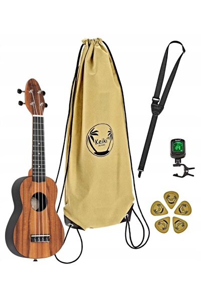 NO BRAND Ortega K3-ACA Keiki ukulele soprano PACHET MEGA