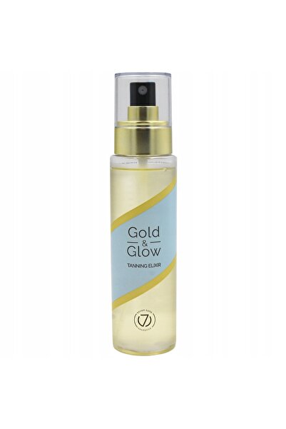 NO BRAND 7suns GOLD & GLOW Ulei Elixir pentru Bronzare + Oglindă Dublă Gratuită