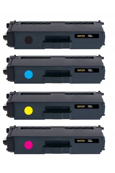 NO BRAND 4x TONER PENTRU BROTHER TN-321 DCP-L8400CDN L8450CDW