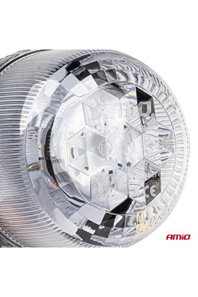 AMIO Lampă stroboscopică de avertizare cu 24 LED-uri SMD