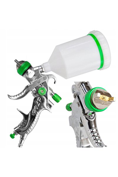 Tvardy Pistol de vopsit pneumatic profesional 1,4mm HVLP 600m dragon