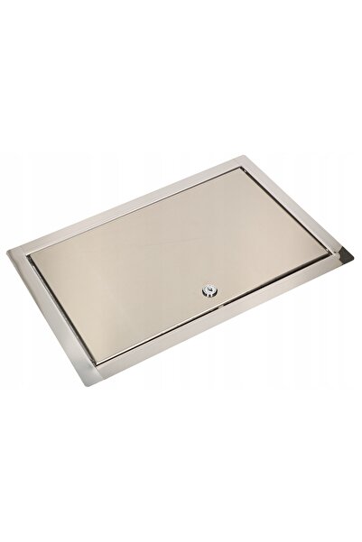 NO BRAND Ușă de revizie din oțel inoxidabil 25x40, mască metalică pentru cură...