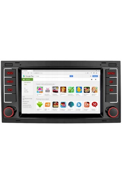 NO BRAND RADIO GPS ANDROID VW MULTIVAN T5 TOUAREG 4GB 64GB CARPLAY WIFI