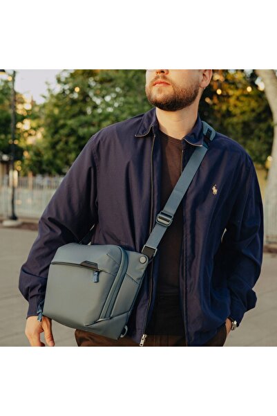 Peak Design Geantă foto de zi cu zi tip sling 6L Albastru