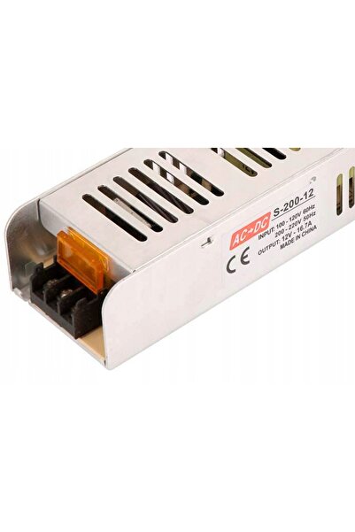 NO BRAND SURSA DE ALIMENTARE PENTRU BANDĂ LED, MODULARĂ, DIN METAL, 150 W, 24...
