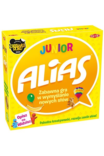 NO BRAND Alias Junior joc de societate pentru copii 5+ vocabular 300 de cărți...