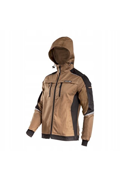 NO BRAND LAHTI PRO BRONZE BLACK HOODED WORK SWEATSHIRT MĂRIMEA XL L4041504