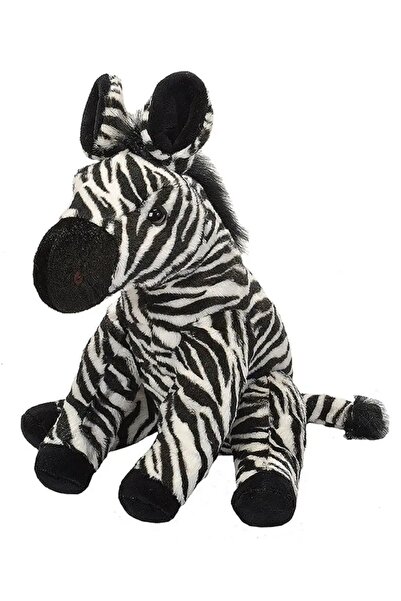 Wild Republic Jucărie de pluș zebră africană de 30cm, animal de pluș Cuddleki...