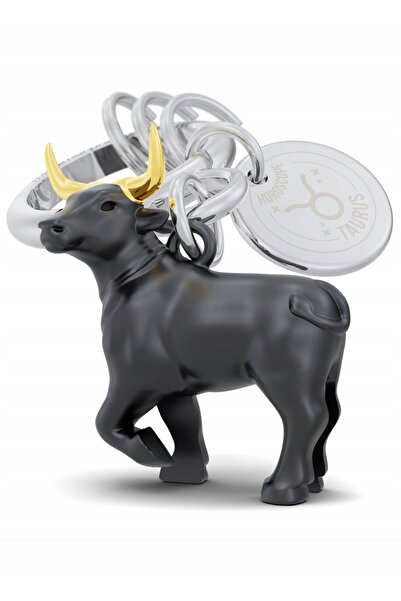 NO BRAND Breloc pentru geantă Metalmorphose semn zodiacal Taur