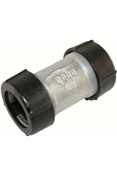 GEBO Conector QO 32x32 pentru țeavă de oțel
