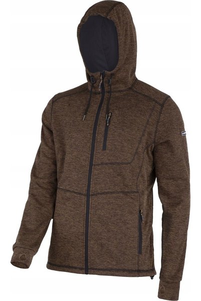 NO BRAND LAHTI PRO HOODIE DE ANTRENAMENT MARO MĂRIMEA M L4014202