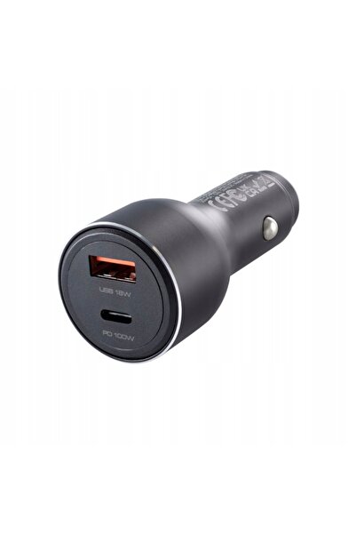 NO BRAND ÎNCĂRCĂTOR SUPER PUTERNIC 12/24V USB 18W + USB-C PD 100W