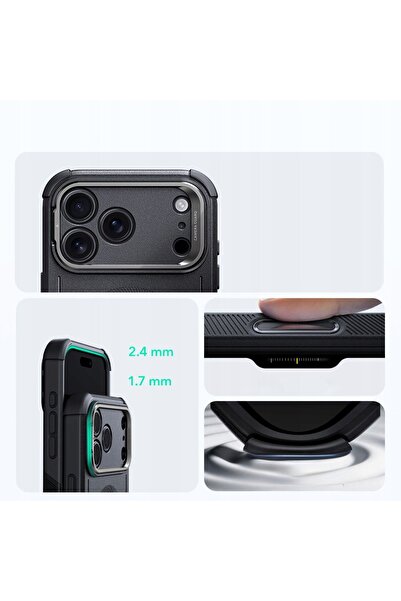 ESR Carcasă rigidă cu suport MagSafe pentru iPhone 17 Pro