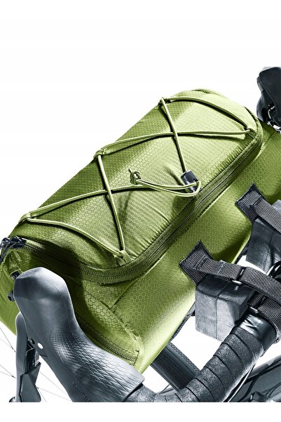NO BRAND Geantă de ghidon pentru bicicletă Deuter Mondego HB 8 - meadow