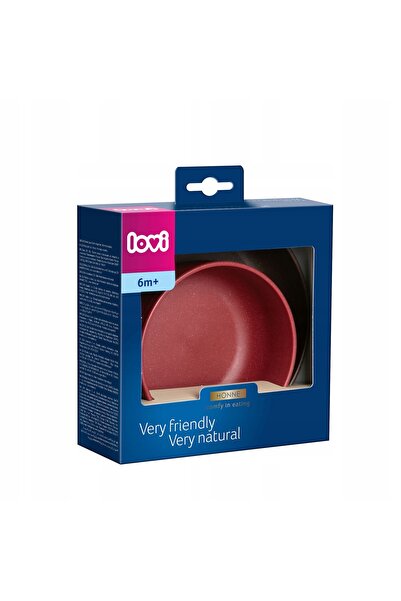 LOVI Bol roșu din plastic