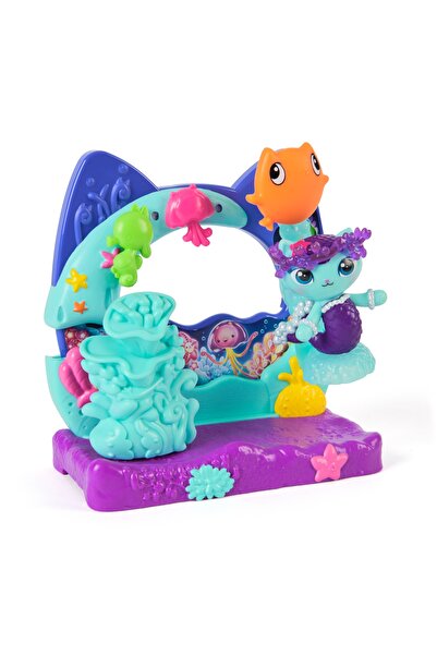 Spin Master Toys Far East Căsuța pisicii Gabi cu balcon Syrenkotki – Jucărie ...