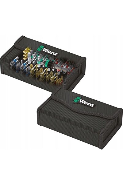 wera Set de biți BIT-SAFE, pentru șurubelniță 1/4 ", 61 de piese