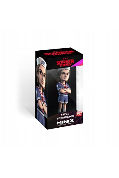 MINIX Figurină Steve din Stranger Things, 12 cm, în cutie, model de colecție