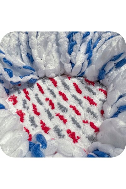 NO BRAND 3x Rezerve de mop rotativ Vileda Turbo 3 în 1, cu absorbție