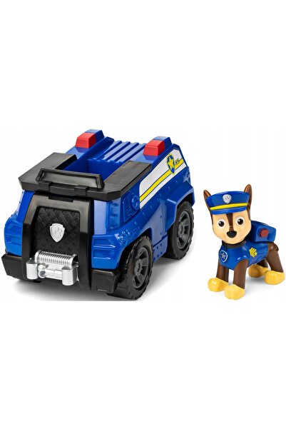 Spin Master Toys Far East Paw Patrol - Mașina Radio + figurina Chase 6069059