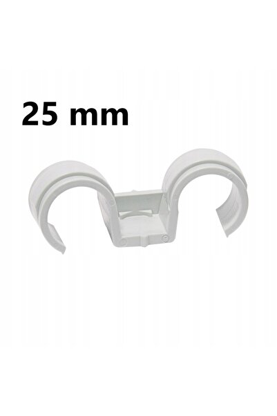 NO BRAND FPD Mâner dublu din plastic 25MM (op 50)