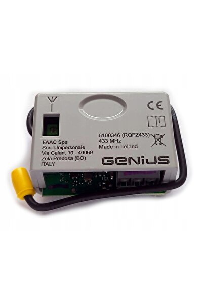 GENIUS Placă de frecvență RQFZ 433 - 6100145
