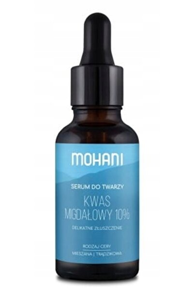NO BRAND MOHANI Ser facial netezitor cu 10% acid mandelic, 30 ml