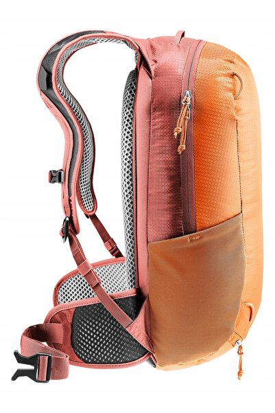 Deuter Rucsac de ciclism Race 12 l - castaniu / roșu de sequoia