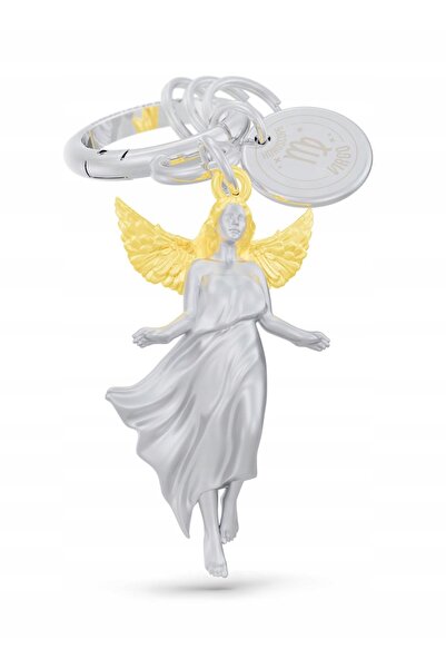 NO BRAND Breloc pentru geantă Metalmorphose semn zodiacal Fecioara