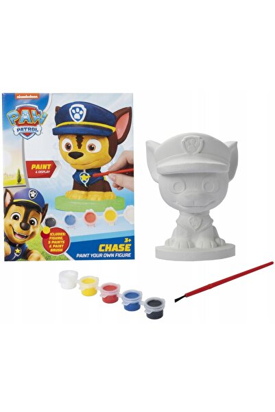 Totum Psi Patrol Figurină de colorat Chase 1063127