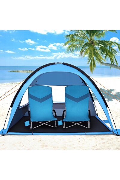 NO BRAND CORT DE PLAJĂ, CORT DE PLAJĂ PENTRU FAMILIE, PENTRU PLAJĂ, CAMPING, ...