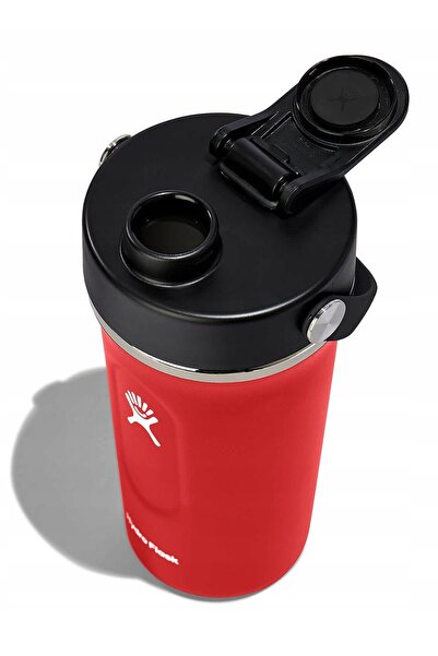 NO BRAND Sticlă termică shaker Hydro Flask Insulated Shaker Bottle 0,71 l - goji
