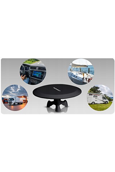 NO BRAND Antenă de interior/exterior pentru TV terestru DVB-T2 ULTRA HD 4K cu...