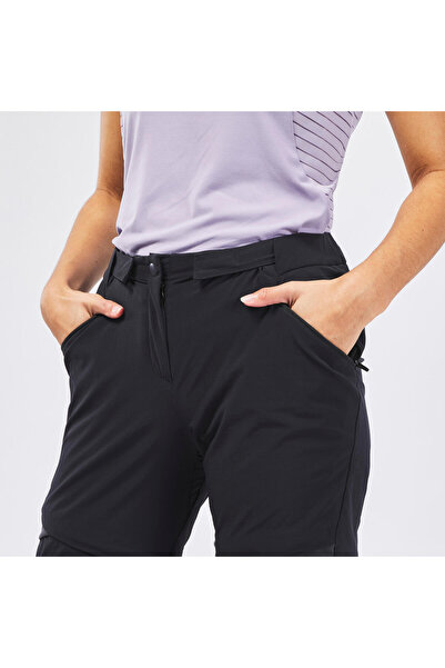 NO BRAND Pantaloni de drumeție pentru femei MH550 2 în 1
