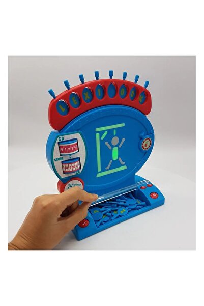 LEXIBOOK Joc electronic Hangman - Efecte luminoase și sonore Hangman
