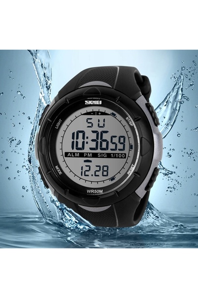 Skmei Ceas de mână bărbătesc / / skm.110251a.mn / electronic / cadran lizibil