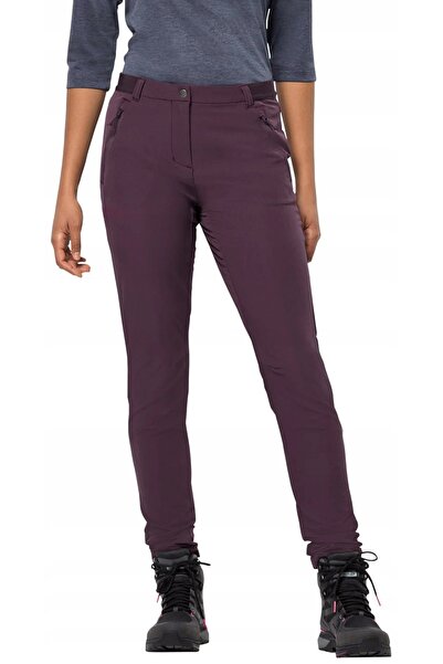 Jack Wolfskin GEIGELSTEIN SLIM PANTALONI DE MONTANĂ PENTRU TREKKING DE DAMĂ 40