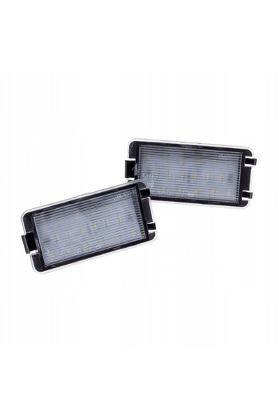 EinParts Automotive EINPARTS Iluminare spate TAB REJ. EP53 PENTRU LED AUTO DE...