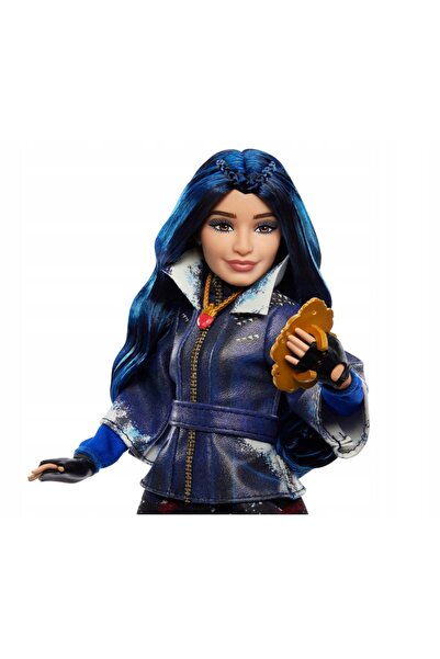 mattel Descendants Nasturiantes Păpușa Evie A 10-a Aniversare - JFG75